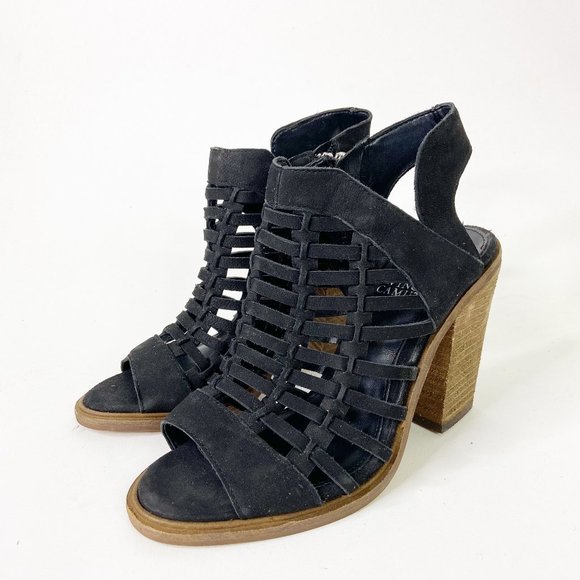Vince Camuto Shoes - Vince Camuto Kessey Woven Leather Sandal